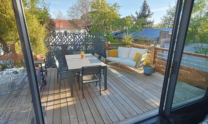 Aménagement extérieur Vichy 