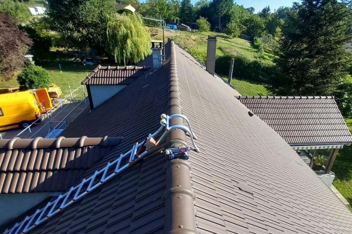 Les spécialistes en travaux de couverture